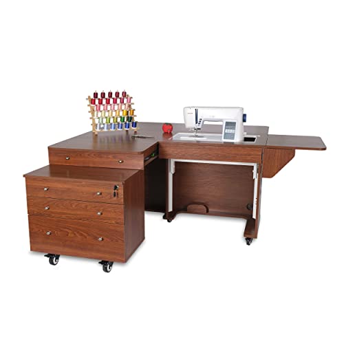 Kangaroo Kabinets K8805 with Three Drawer Storage