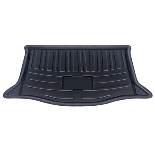 Tapis de coffre Nissan Jazz MK2 (2009-2013) - Bac de rangement de sol noir arrière