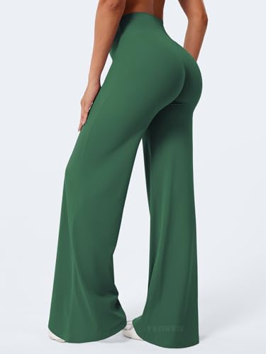 Image of YEOREO Ease Workout Leggings Womens No Front Seam Straight Leggings 29 inch / 31.5 inch / 33 inch / 35 inch High Waist Buttery Eddiy Yoga Pants