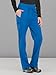 Dynamix Scrubs for Women, Drawstring Cargo Pants for Women DK130, M, Royal