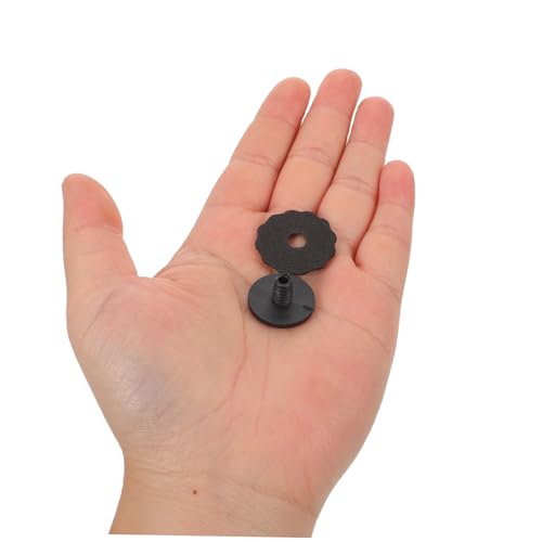 Solución para sombrilla floja usando tapas de tornillo para sombrilla con junta de goma 4