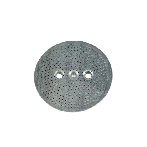 Saeco 123741722 Filtro original colador de 49 mm de diámetro de acero inoxidable Poemia cafetera automática también Philips 996530011295 para HD8423 RI9345