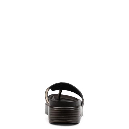 Image of Donald Pliner Women's Fifi Slide Sandals, Women's Summer Sandals, Women's Shoes, Comfortable Open-Toe Casual Flats