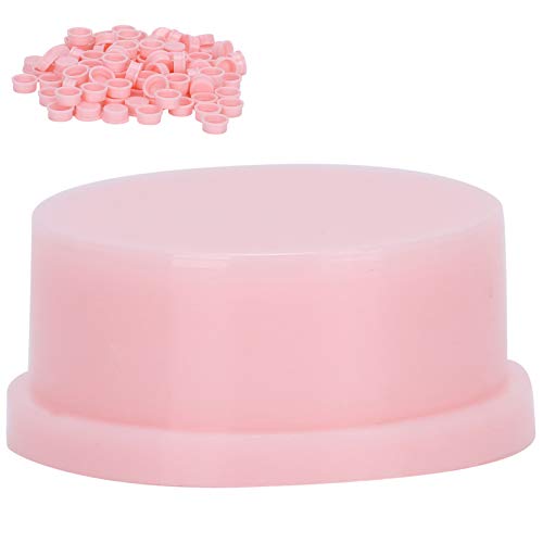 Eyelash Glue Holder Disposable Ink Cups False Eyelash Extension Adhesive Pigment Grafting Eyelash Glue Holder for Eyelash Extension Supplies