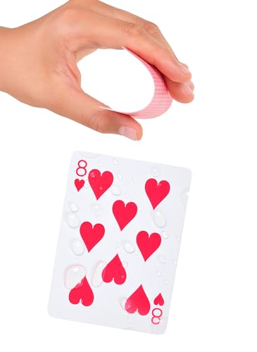 WiMi 2 X Premium Casino Poker Karten Pokerkarten 100 Prozent Plastik - Kleiner Index 2 Eckzeichen - Duo Box Edition – Bild 8