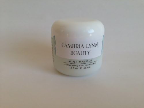 Premium Pure Mint Masque Stimulating Skin Treatment by Cambria Lynn Beauty 2oz