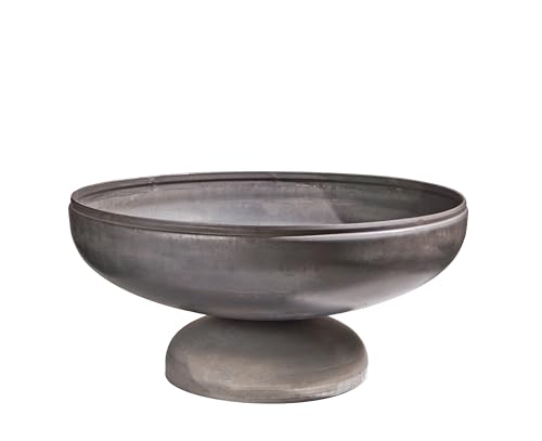 Ohio Flame Patriot Fire Outdoor Fire Pit 36 Inch - Heavy Duty Fire Pits for Outside Wood Burning, American Made Carbon Steel Fire Bowl for Backyard Patio Bonfires - No Assembly Needed for All Seasons