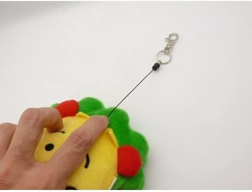 トーシンパック(Toshinpack) コジコジ ぬいぐるみパスケース(コジコジ顔) KG-PK101