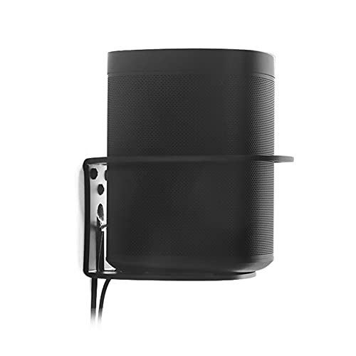 Spreker Wall Mount Wireless Intelligent Luidspreker Wall Mount Rack voor SONOS Speel 1 één metalen houder beugel met… - Image 7