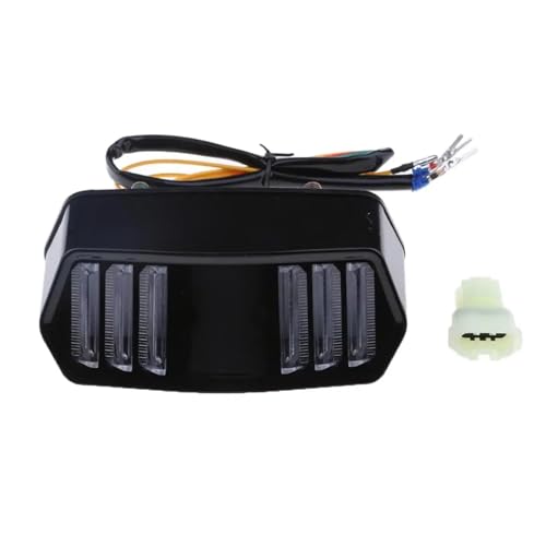 Luz trasera LED para Honda MSX125 integrada ligera de plástico 2