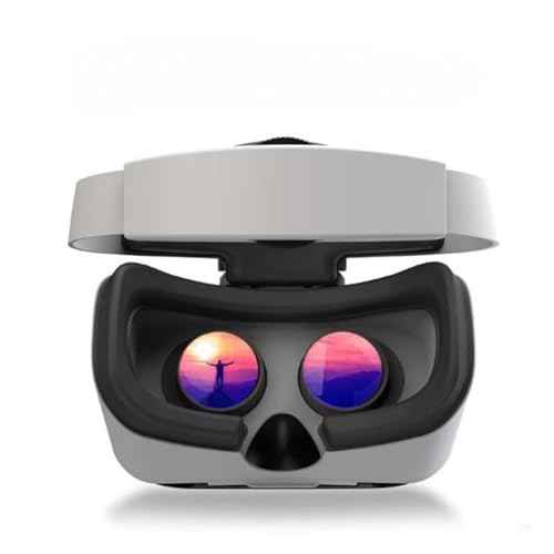 3D Virtual Reality Headset Vr Glasses 3D VR Headset for iPhone and Android Phones - Virtual Reality Glasses Set Compatible with iPhone and Android 4.7-6.7 inch