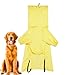 Impermeabile per cani | Raiin coat con foro di trazione e strisce...