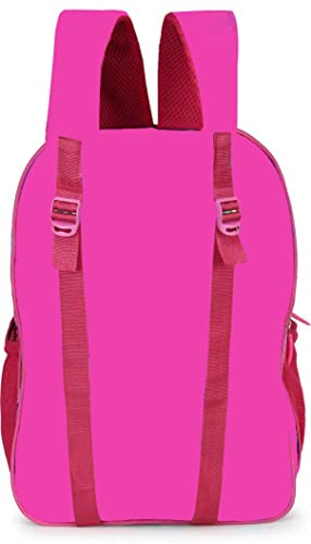 Image of Dejan Bags Girl's Water Resistant 27 L Polyester School Backpack for 6-10 Years (Pink)