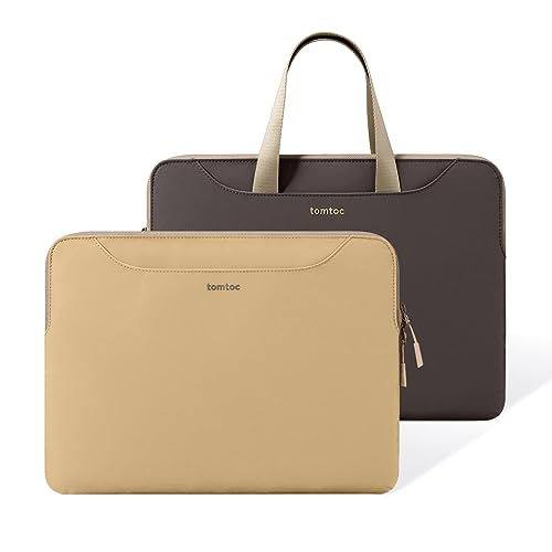 Image of tomtoc 13-16 Inch Laptop Carrying Bag for 13-16-inch MacBook Air /Pro M4 /M3 /M2 /M1, 13-15-inch Surface Pro /Laptop, Copilot+PC