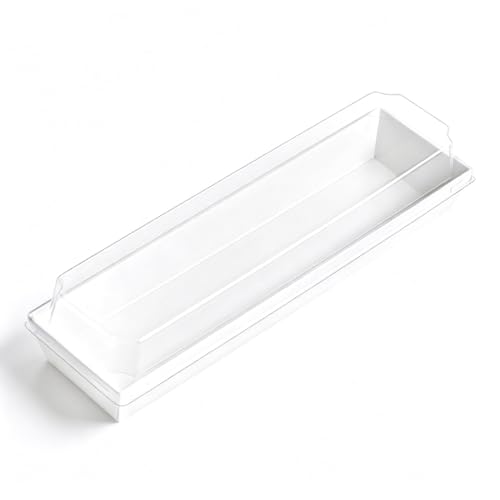 Emballage macarons boîte carton et couvercle transparent truffes - 7