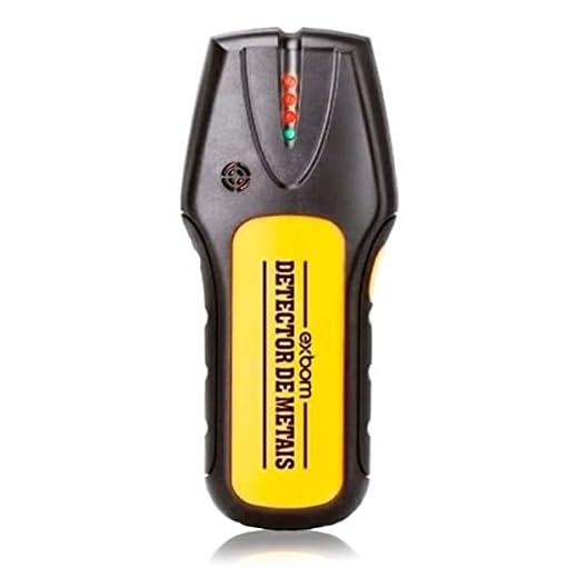 Detector De Metais Profissional Exbom 3 Em 1 Sensor