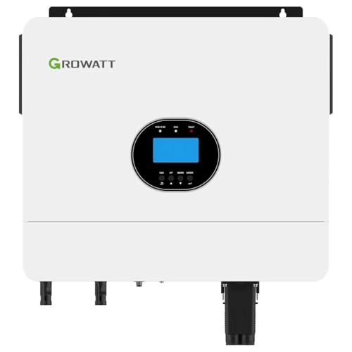 GROWATT SPF6000 0% MwSt 12 III UstG ES Plus 6kW Off-Grid Wechselrichter