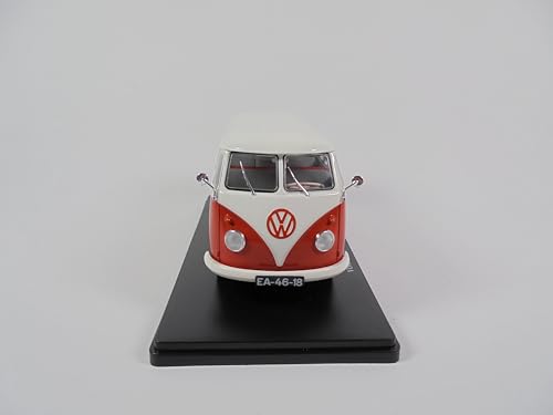 OPO 10 - Modelo de coche escala 1:24 compatible Volkswagen Combi T1 miniatura 6