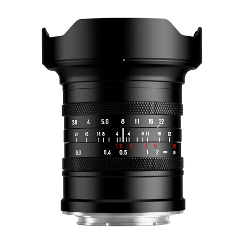 Image of Brightin Star 16mm F2.8 Full Frame Ultral Wide Angle Manual Focus Mirrorless Camera Lens, Fit for Nikon Z Mount Z9 Z8 Z7 II Z6 II Z5 Z50 Z fc Z30