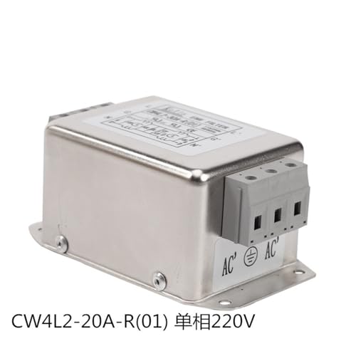Filtre anti-interférence 220V CW4L2-20A-R pour éliminer les parasites et bruits de ligne - 5