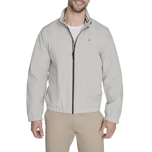 Veste Homme Tommy Hilfiger à Col Montant Finitions Premium
