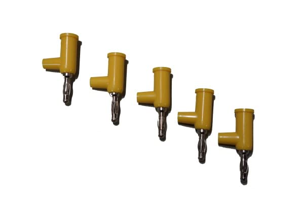 Image of Stackable Solderless Banana Plugs