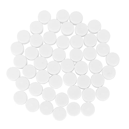 ORFOFE 50pcs Ringing Accessories Rattle Insert Rattles Sensory Babies Squeakers Replacement Noise Maker Insert Pet Squeakers Newborn White