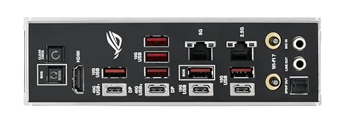 ROG Crosshair X870E Hero BTF AMD ATX Board with Hidden-Connector Design & high-Power GPU Slot for Clean Cable Management, 18+2+2 Power, DDR5, WiFi 7, 5X M.2, PCIe 5.0, USB4, Advanced AI PC Ready - image 8