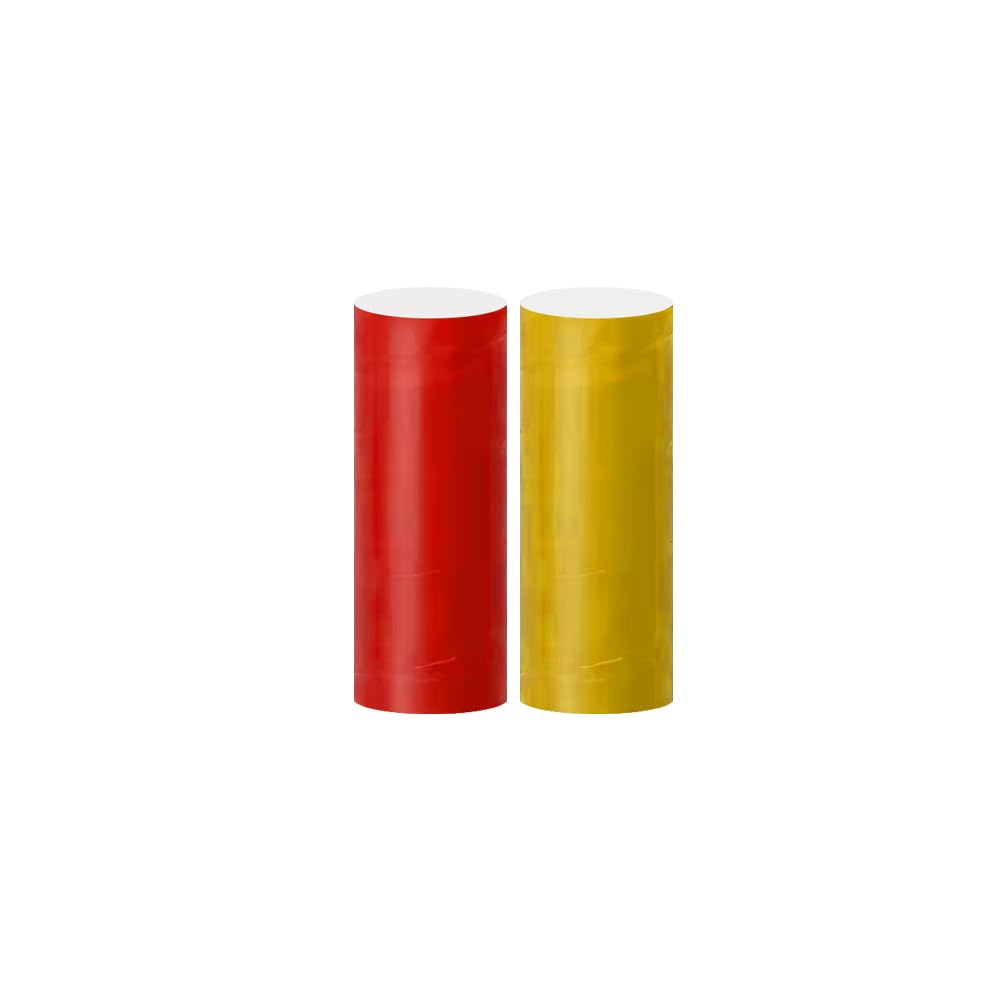 Magic Stick Kitchen Cleaning Tools, Yellow and Red, Set of 2