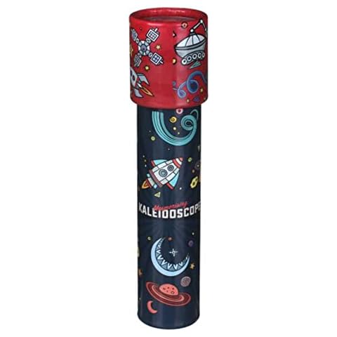 Funtime Gifts Colourful Space Kaleidoscope Toy Cover