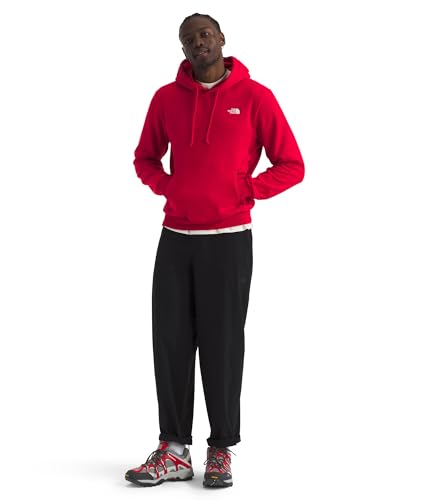 Image of THE NORTH FACE Men's Evolution Simple Dome Hoodie (Standard & Big Size) | Hood With Adjustable Drawcord, Kangaroo Pocket