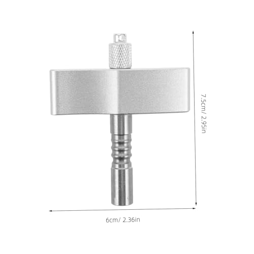 JOINPAYA Wide Application Drum Tuner Key Metal Drum Tuning Tool Compact Lightweight