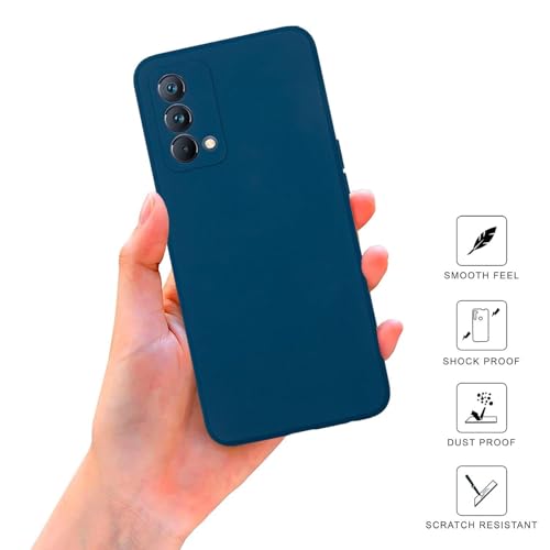 Image of SPRIG Compatible with Realme GT Master 5G Premium FlexTone (TPU) Back Cover Drop Tested Shock Proof Mobile Case for Men, Women, Boys and Girls with Camera Protection (Blue)