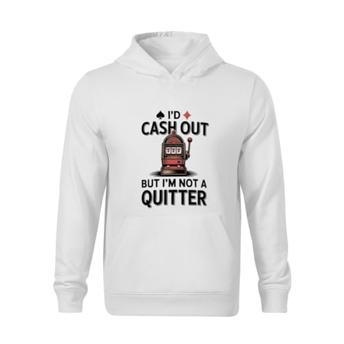 Kids Slot Machine Funny Cash Out Boys Girls Lightweight Kangaroo Pocket Fleece Hoodies2