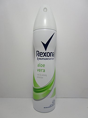 Rexona Spray anti-transpirant MotionSense ALOE VERA 48h pour femme 150 ml