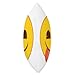 Official Emoji Smiling Tongue Yellow Smile Face Throw Pillow