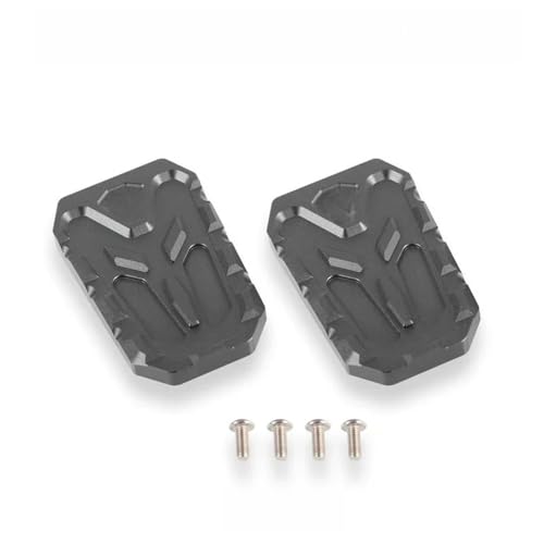 Cale pied DS525X et rallonge de repose-pieds avant arrière pour moto de trail DSX525