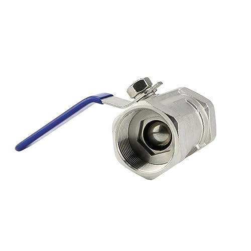 Vanne d'arrêt eau 3/4 en inox pour filetage interne - 5