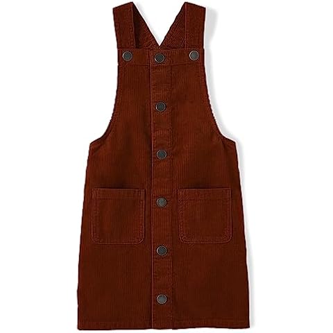 The Children's Place Girl's Corduroy Skirtall Dress Cover