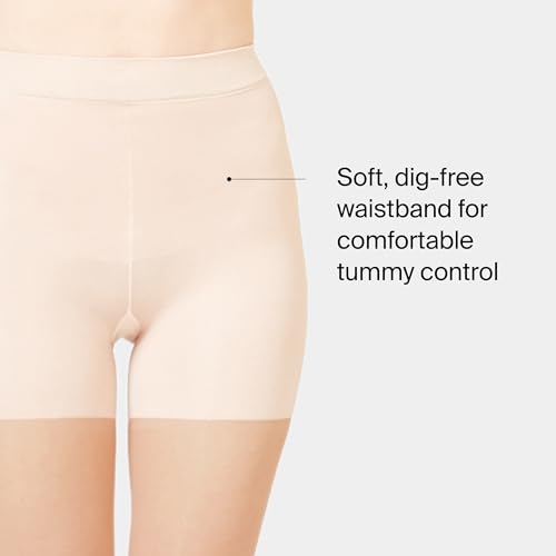 Image of SPANXshape Mid-Thigh Sheers - Full Length - Comfortable Tummy Control Shapewear - Invisible Body Shaper