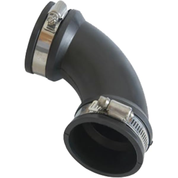 Swell Rubber Elbow | Pond Pipe Fitting (3 Inch)