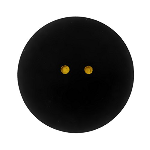 gazechimp Equipamento De Exercício De Trem De Tênis De Bolas De Squash De Ponto Amarelo Universal