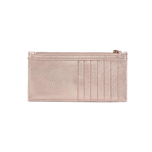 Image of HOBO Womens Carte Pink Gold Metallic One Size