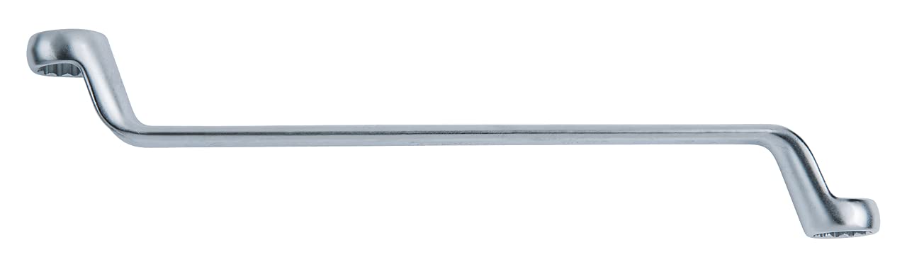 KS Tools 920.0249 - Pack de 11 piezas con llaves poligonales dobles Ultimate, en bolsa enrollable (entrecaras 6 x 7-30 x 32 mm)