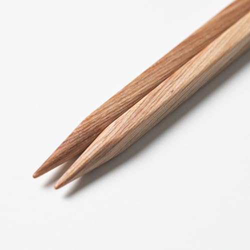 Image of Knit Picks Options 2-3 /4 inch Short Tip Square Interchangeable Wood Knitting Needle Set (Foursquare Sunstruck)