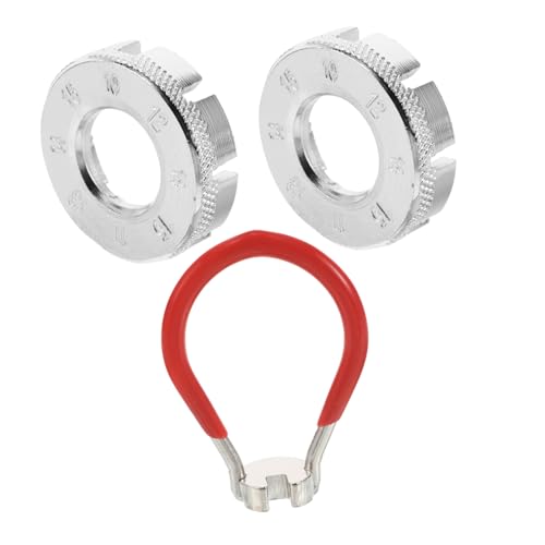 VANZACK Bicycle Wrench Tool 3-Piece Kit for Mountain Bikes Ensures Smooth Wheel Operation Improved Riding Safety Suitable for Cycling Enthusiasts Quick Adjustments