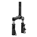 Front Shock Absorber Fork, Rugged Structure Anti Vibration High Strength Electric Scooters Front Suspension Fork Perfect Match for Upgrade