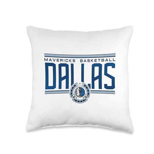 NBA Dallas Mavericks City Pride Throw Pillow