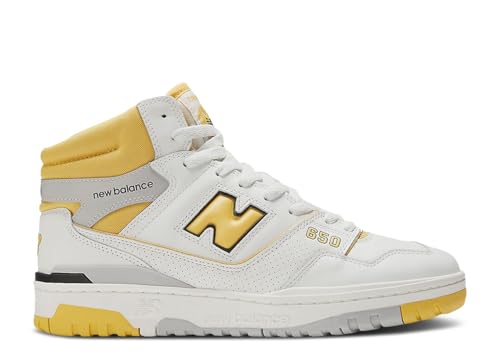 New Balance Men's 650 Sneaker, A Nest D Bee, 5 UK