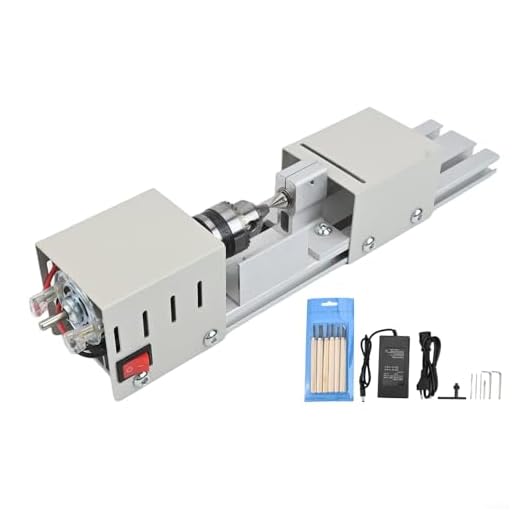 Mini Metal Wood Lathe Machine Tool Set